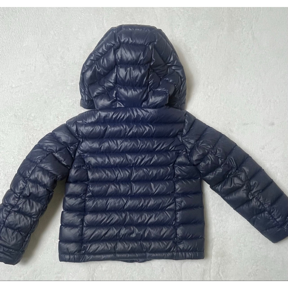 Boys Polo Ralph Lauren Puffer Jacket 4T Navy Red - Picture 7 of 8